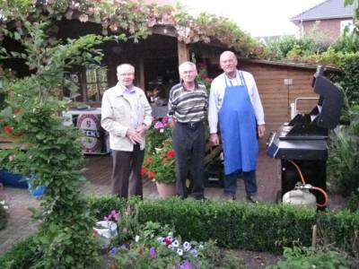 die Grillmeister: Klemens Meyer, Franz Wessels