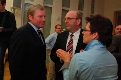 Minister Althusmann im Gesprch