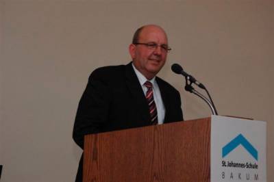 CDU Vorsitzender Franz Hlscher