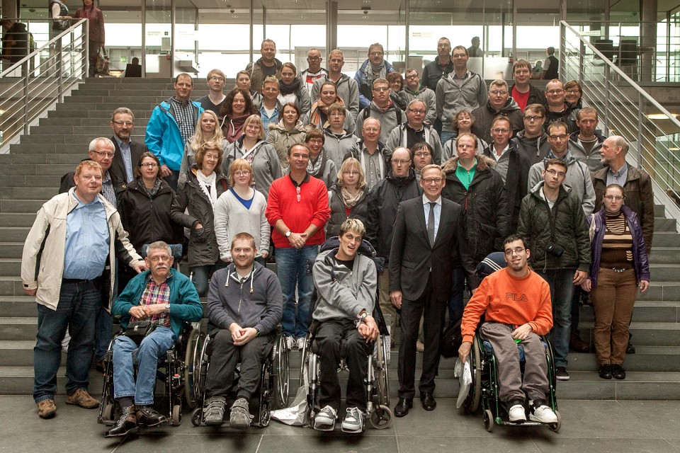 Cdu Stadtverband Lohne Integrationsgruppe Und Caritas Besuchen