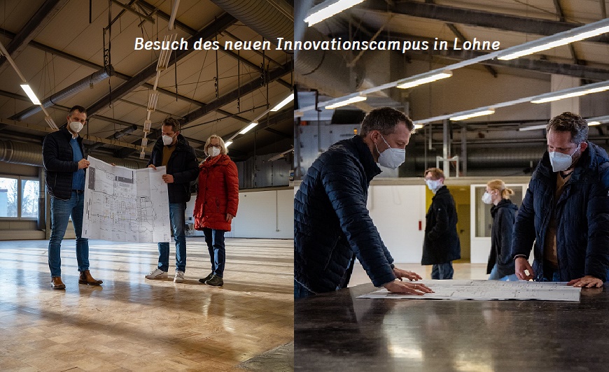 Innovationscampus in Lohne ist ein Leuchtturm für den Landkreis Vechta!