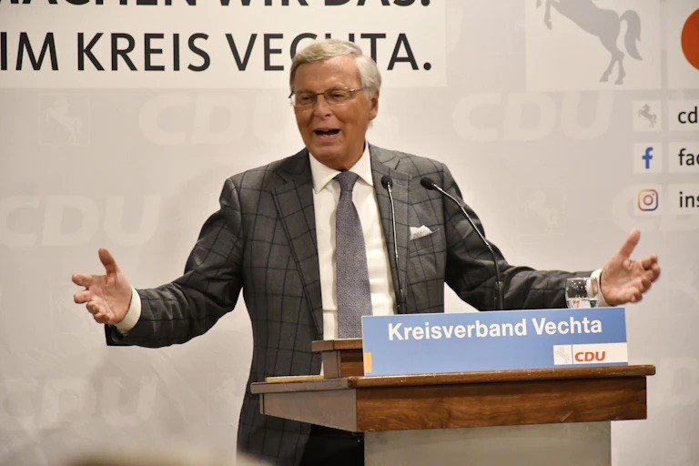 Wolfgang Bosbach in Holdorf