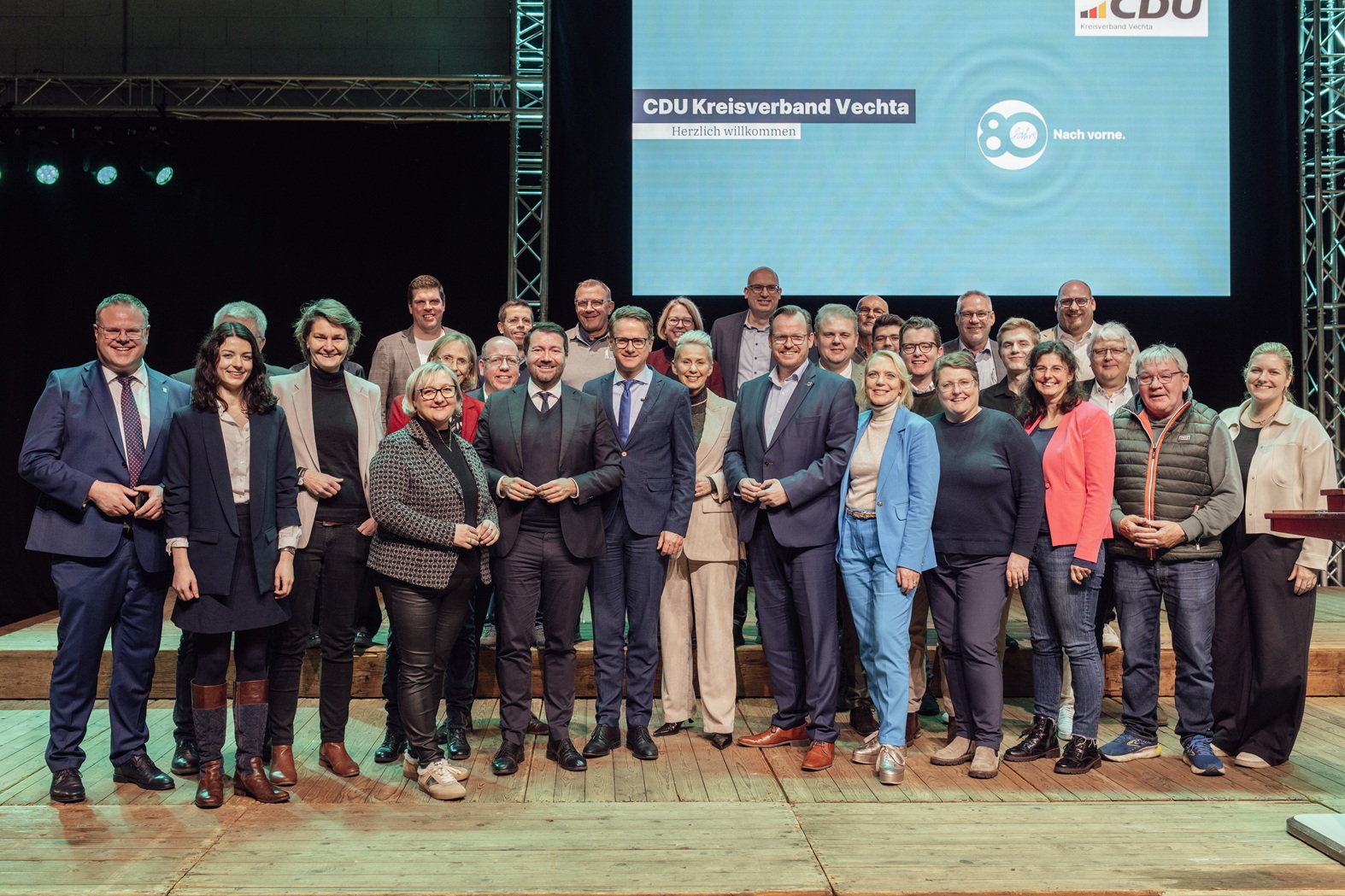 CDU Kreisvorstand mit dem Generalsekretr der CDU Deutschlands, Carsten Linnemann MdB